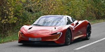 Быстрейший суперкар McLaren заметили на дорогах общего пользования (ФОТО)