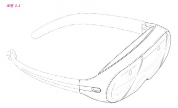 Samsung работает над улучшением патента своих AR-очков