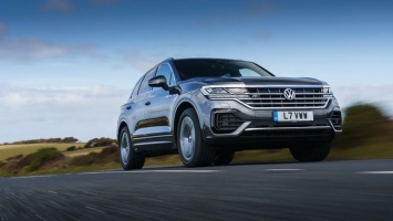 Volkswagen запустил двухдневный тест-драйв внедорожника Touareg