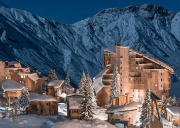 Идеи для зимнего отдыха: на лыжи во Французские Альпы