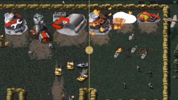 EA показала 28 секунд геймплея Command & Conquer Remastered