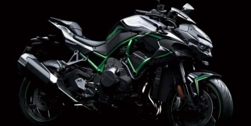 Kawasaki представила свою новинку - нэйкед Z H2