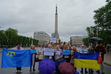 «Свободу узникам Кремля»: в Риге пройдет акция в поддержку украинцев