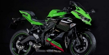 Kawasaki показала злой 250-кубовый спортбайк