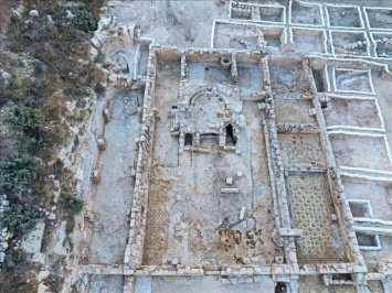В Западном Иерусалиме нашли церковь византийского периода