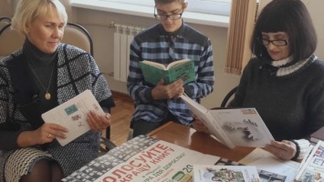 Студенты и преподаватели Ужгородского института культуры и искусств с восторгом поддержали замысел книжной премии "Еспресо. Выбор читателей"