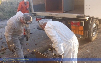 Под Одессой в помещении госпредприятия нашли предметы, излучающие радиацию в 500 раз выше нормы