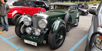 1930 Bentley Speed Six Blue Train Coupe в Киеве