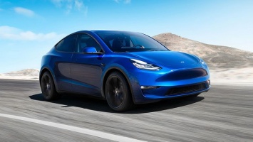 Tesla Model Y будет запущена раньше графика