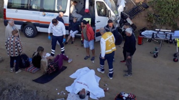 В Турция автобус с украинцами лоб в лоб столкнулся с трактором