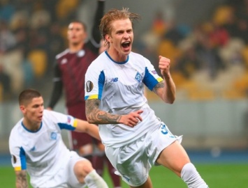 В Лиге Европы киевское «Динамо» потеряло очки в матче с «Копенгагеном»