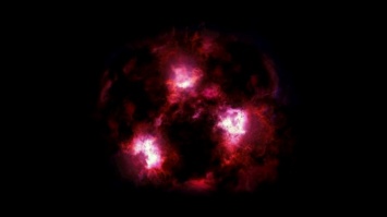 Ученые обнаружили «мифическую» галактику. Фото