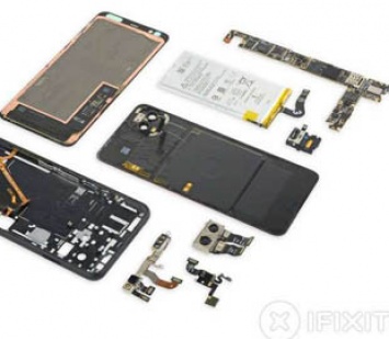 Эксперты iFixit показали крошечный радар Soli в смартфоне Pixel 4 XL