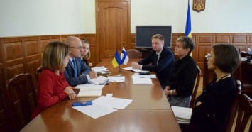Украина и Финляндия расширяют сотрудничество в "зеленой" энергетике