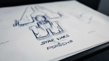 Porsche разработает космолет для новых "Звездных воин"