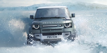 Новый Land Rover Defender получит 500-сильную версию с мотором BMW