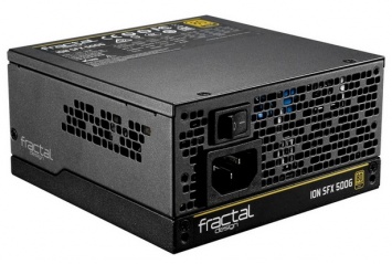 Блоки питания Fractal Design Ion SFX Gold выпускаются мощностью 500 и 650 Вт