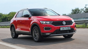 VW T-Roc: веселый кроссовер по вкусной цене