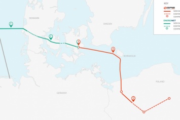 Дания одобрила строительство морского участка газопровода Baltic Pipe