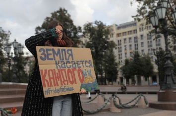 В Москве задержаны участники пикетов Fridays For Future