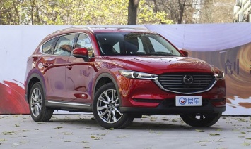 Бренд Mazda выпустил обновленный кроссовер CX-8 (ФОТО)