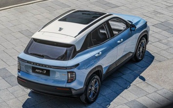 GM объявил о продажах кроссовера Baojun RS-3 с бюджетной ценой 8 400 долларов (ФОТО)