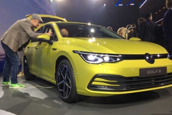 Volkswagen представил Golf 8-го поколения: главные фишки нового хетчбека