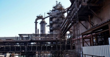 На Енакиевском металлургическом заводе обрушился газоход