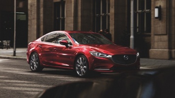 Была названа стоимость нового поколения Mazda 6