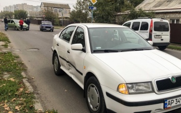 В Бердянске перекресток дал автомобилям зеленый свет, в результате чего произошло ДТП