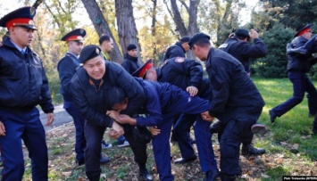 В Казахстане за антикитайские протесты задержали десятки человек