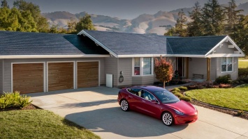 Tesla представила конечный концепт своей солнечной крыши Solar Roof V3