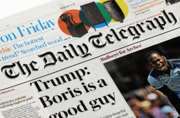 Британская газета Telegraph выставлена на продажу