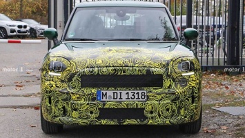 Mini Countryman получит легкие изменения (ФОТО)