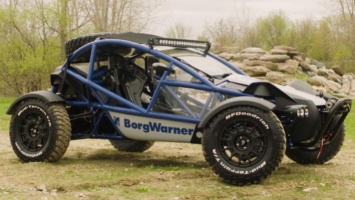 Инженеры BorgWarner превратили внедорожник Ariel Nomad в брутальный электрокар