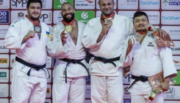Украинский дзюдоист Хаммо выиграл "серебро" на турнире серии Grand Slam в Абу-Даби