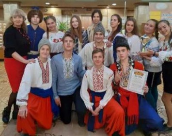 Финал казацкого конкурса для учащейся молодежи прошел в Гончаровке