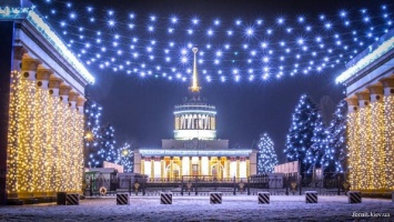 В Киеве на ВДНГ откроется сказочный городок с эльфами и духом Рождества
