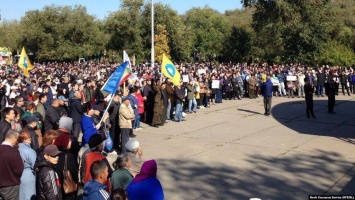 В Калмыкии продолжаются протесты против назначения экс-главаря "ДНР" Трапезникова мэром Элисты