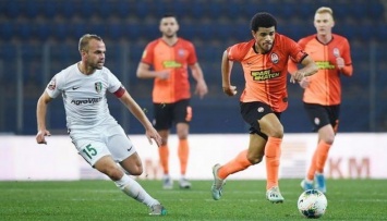 Донецкий «Шахтер» в матче с «Александрией» потерял первые очки в футбольной Премьер-лиге