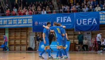 Сборная Украины по футзалу вышла в элит-раунд квалификации ЧМ-2020