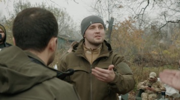 Николаевский доброволец «Азова» Янтарь: Оружие по-прежнему находится у наших людей в Золотом