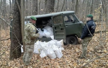 Контрабандисты пытались построить "мост" из России в Украину