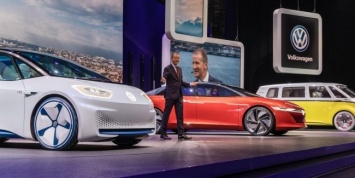 Глава Volkswagen Group внезапно вступился за Tesla