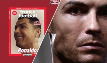 Журналисты France Football в Турине взяли интервью у Роналду - до вручения Золотого мяча осталось 5 недель