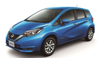 Nissan Note получил особую версию V Selection