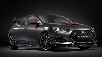 Hyundai представила на SEMA Veloster N Performance