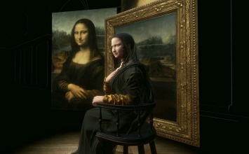 В Лувре появилась 3D-копия Моны Лизы (фото, видео)