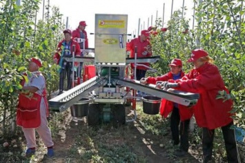 В Крым в обход санкций завезли агротехнику из Нидерландов