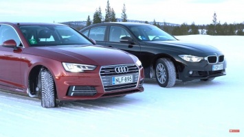 Тест полноприводных систем - Audi Quattro или BMW xDrive